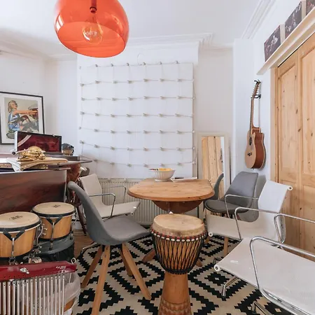 Vibrant & Eclectic 3 Bedroom Flat - Bedminster Bristol! Daire *